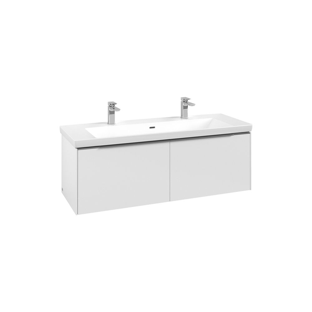 Villeroy & Boch Waschtischunterschrank Subway 3.0 C60100 1272x429x462mm 2 Auszüge, W... VILLEROY-C60100VF 4065467160403 (Abb. 2)