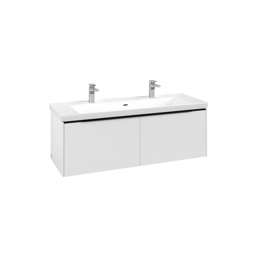 Villeroy & Boch Waschtischunterschrank Subway 3.0 C60101 1272x429x462mm 2 Auszüge, W... VILLEROY-C60101VF 4065467160519 (Abb. 2)