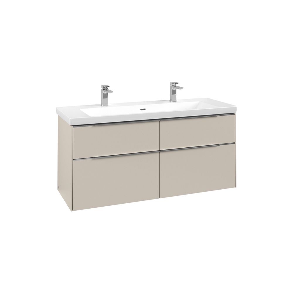 Villeroy & Boch Waschtischunterschrank Subway 3.0 C602L0 1272x576x462 m. Beleucht. 4... VILLEROY-C602L0VN 4065467161233 (Abb. 2)