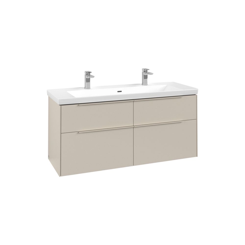 Villeroy & Boch Waschtischunterschrank Subway 3.0 C602L2 1272x576x462 m. Beleucht. 4... VILLEROY-C602L2VN 4065467161387 (Abb. 2)