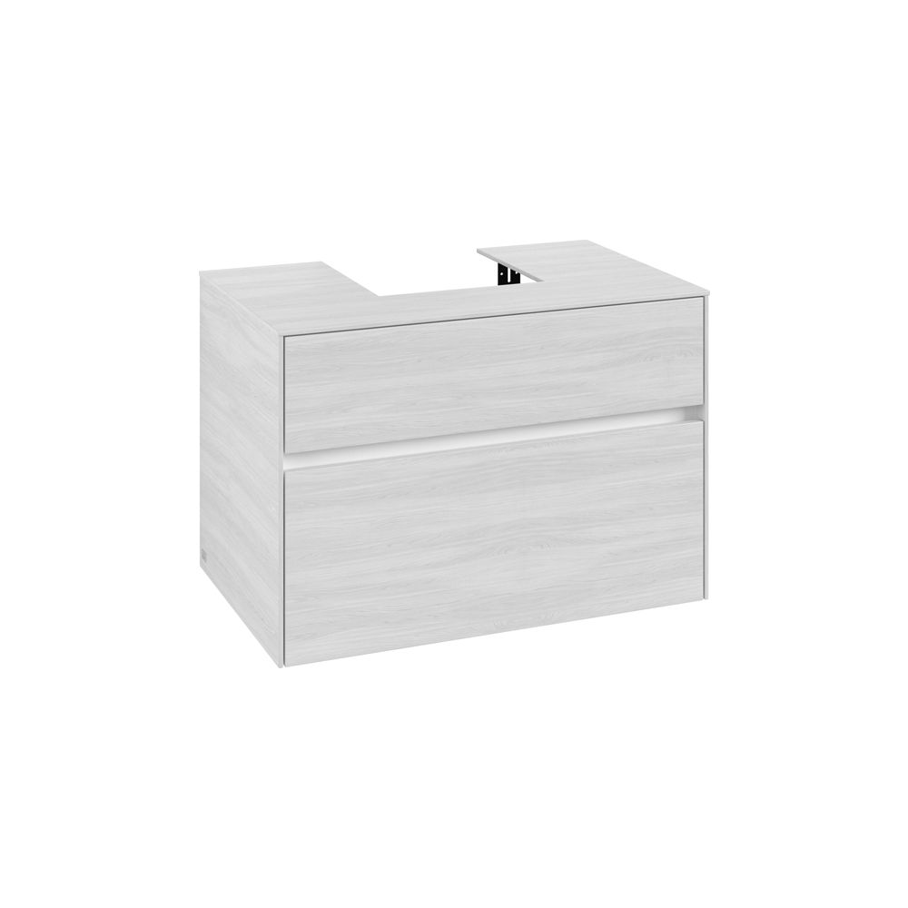 Villeroy & Boch Waschtischunterschrank Collaro C09300 800x548x500mm White Wood... VILLEROY-C09300E8 4065467211921 (Abb. 1)