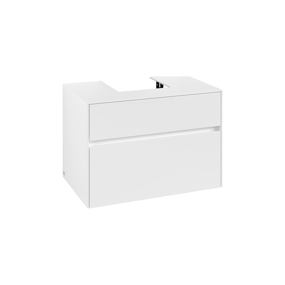 Villeroy & Boch Waschtischunterschrank Collaro C09300 800x548x500mm White Matt... VILLEROY-C09300MS 4065467211945 (Abb. 1)