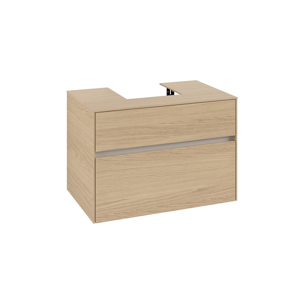 Villeroy & Boch Waschtischunterschrank Collaro C09300 800x548x500mm Nordic Oak... VILLEROY-C09300VJ 4065467212003 (Abb. 1)