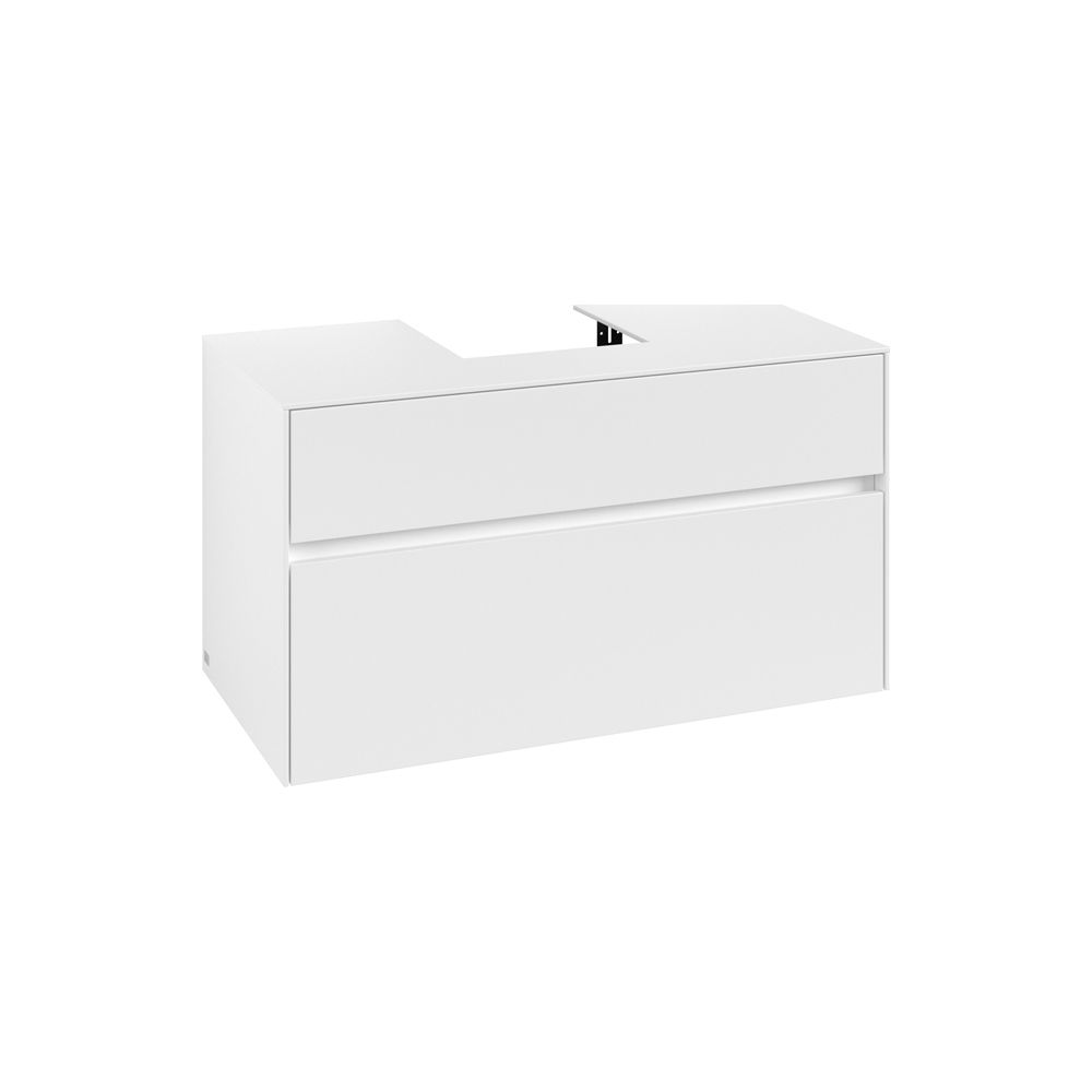 Villeroy & Boch Waschtischunterschrank Collaro C09400 1000x548x500mm White Matt... VILLEROY-C09400MS 4065467212058 (Abb. 1)