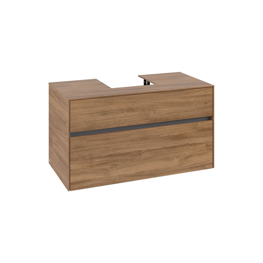 Villeroy & Boch Waschtischunterschrank Collaro C09400 1000x548x500mm Kansas Oak... VILLEROY-C09400RH 4065467212072 (Abb. 1)