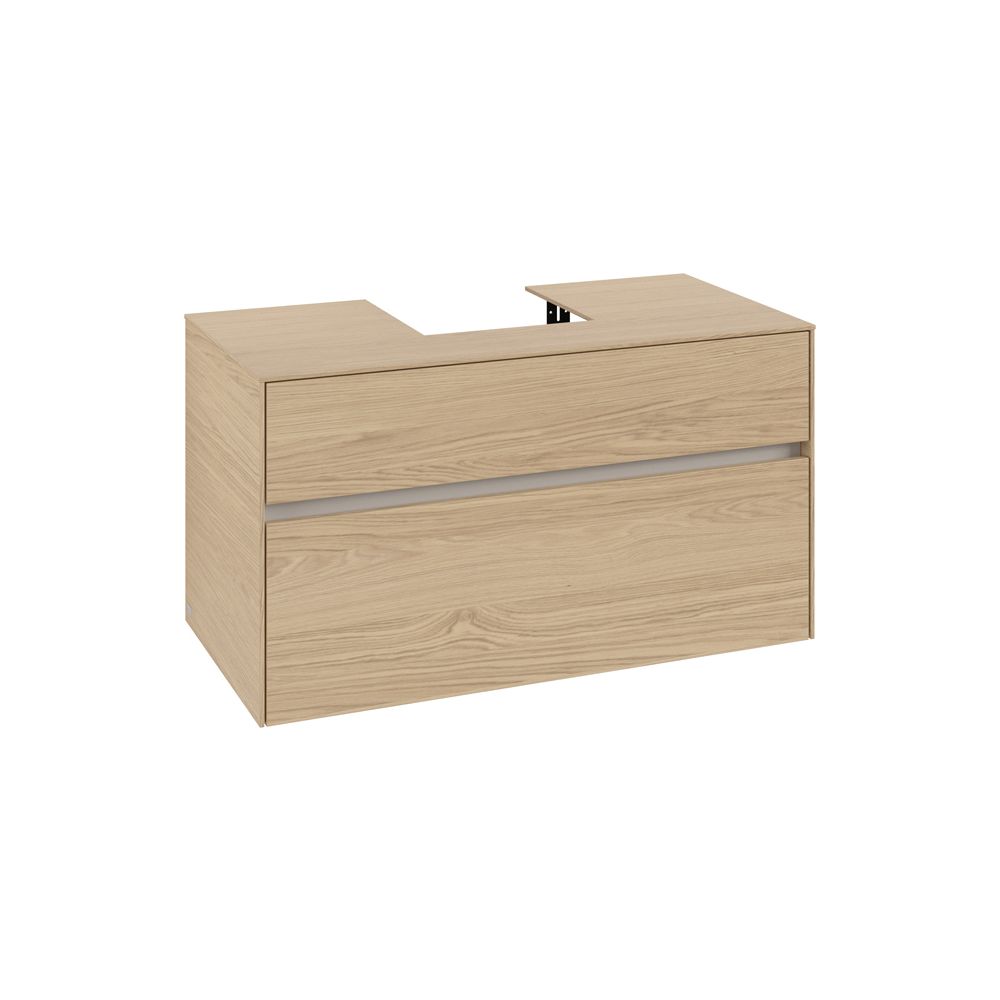 Villeroy & Boch Waschtischunterschrank Collaro C09400 1000x548x500mm Nordic Oak... VILLEROY-C09400VJ 4065467212119 (Abb. 1)