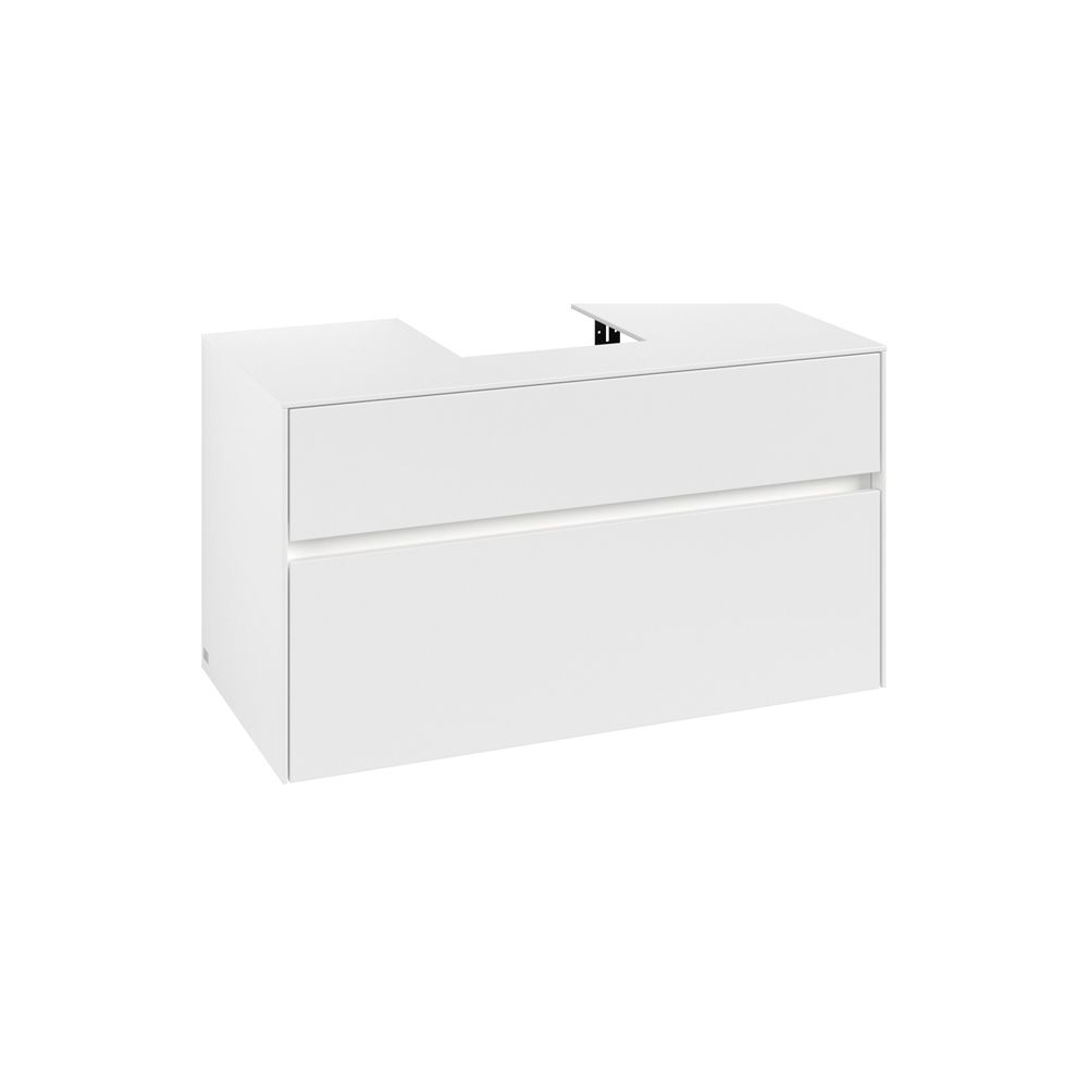 Villeroy & Boch Waschtischunterschrank Collaro C094B0 1000x548x500mm mit Beleuchtung... VILLEROY-C094B0MS 4065467217008 (Abb. 1)