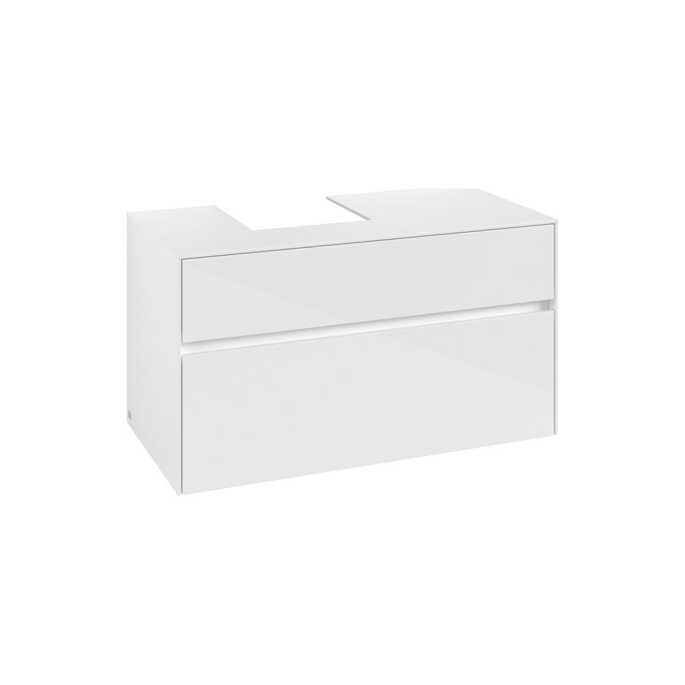 Villeroy & Boch Waschtischunterschrank Collaro C09500 1000x548x500mm Glossy White... VILLEROY-C09500DH 4065467212133 (Abb. 1)