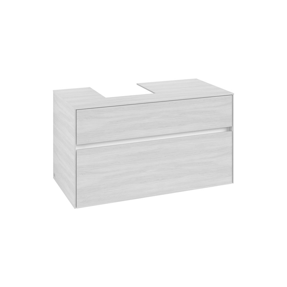 Villeroy & Boch Waschtischunterschrank Collaro C09500 1000x548x500mm White Wood... VILLEROY-C09500E8 4065467212140 (Abb. 1)