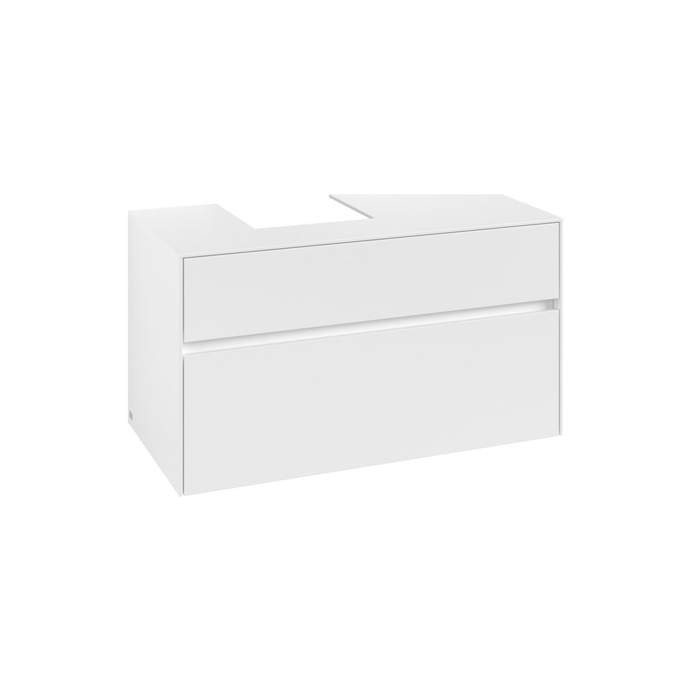 Villeroy & Boch Waschtischunterschrank Collaro C09500 1000x548x500mm White Matt... VILLEROY-C09500MS 4065467212164 (Abb. 1)