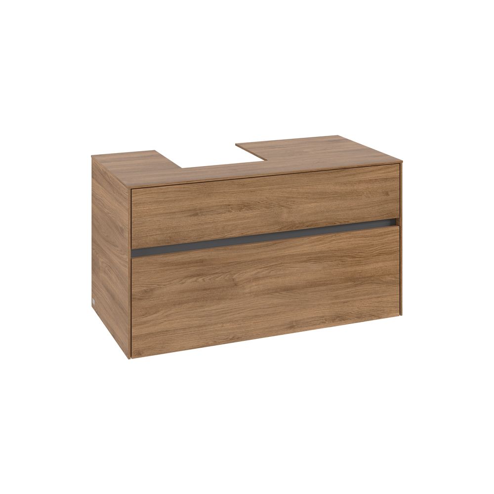 Villeroy & Boch Waschtischunterschrank Collaro C09500 1000x548x500mm Kansas Oak... VILLEROY-C09500RH 4065467212188 (Abb. 1)