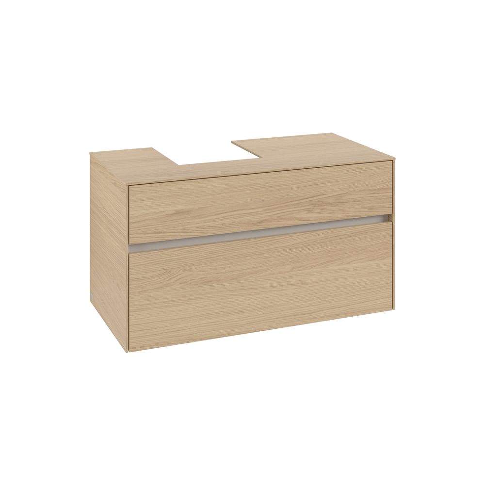 Villeroy & Boch Waschtischunterschrank Collaro C09500 1000x548x500mm Nordic Oak... VILLEROY-C09500VJ 4065467212225 (Abb. 1)