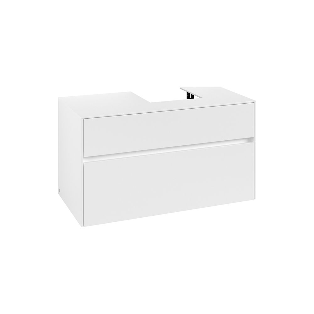 Villeroy & Boch Waschtischunterschrank Collaro C09600 1000x548x500mm White Matt... VILLEROY-C09600MS 4065467212270 (Abb. 1)