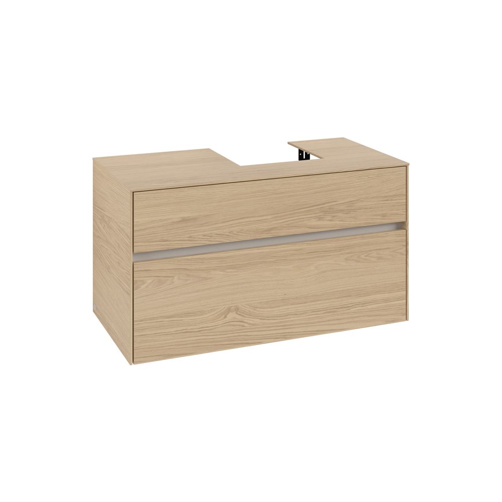 Villeroy & Boch Waschtischunterschrank Collaro C09600 1000x548x500mm Nordic Oak... VILLEROY-C09600VJ 4065467212331 (Abb. 1)