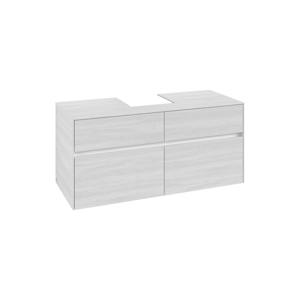 Villeroy & Boch Waschtischunterschrank Collaro C09700 1200x548x500mm White Wood... VILLEROY-C09700E8 4065467212362 (Abb. 1)