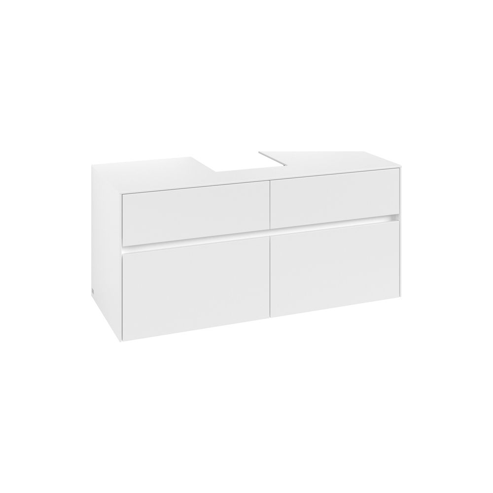 Villeroy & Boch Waschtischunterschrank Collaro C09700 1200x548x500mm White Matt... VILLEROY-C09700MS 4065467212386 (Abb. 1)