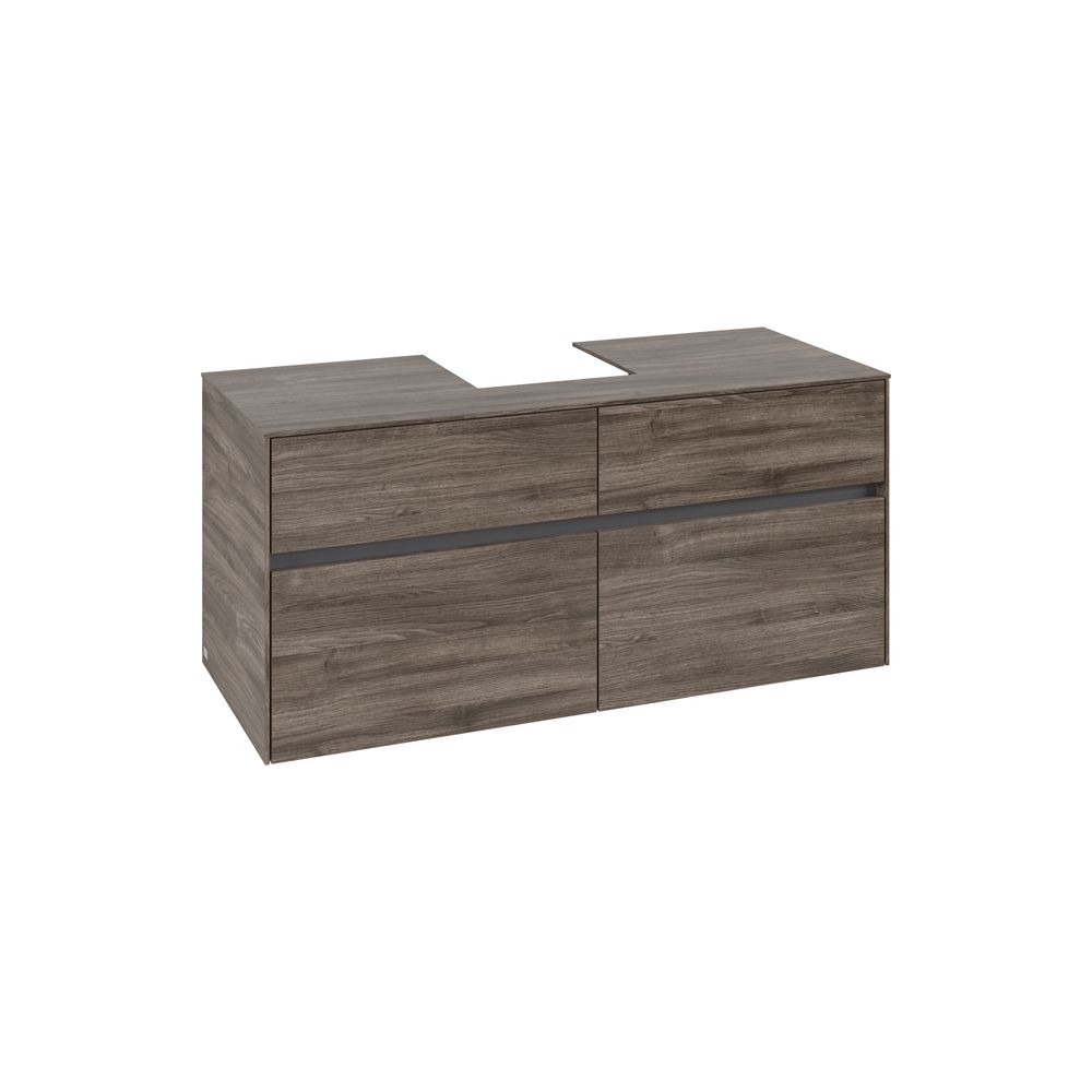 Villeroy & Boch Waschtischunterschrank Collaro C09700 1200x548x500mm Stone Oak... VILLEROY-C09700RK 4065467212416 (Abb. 1)