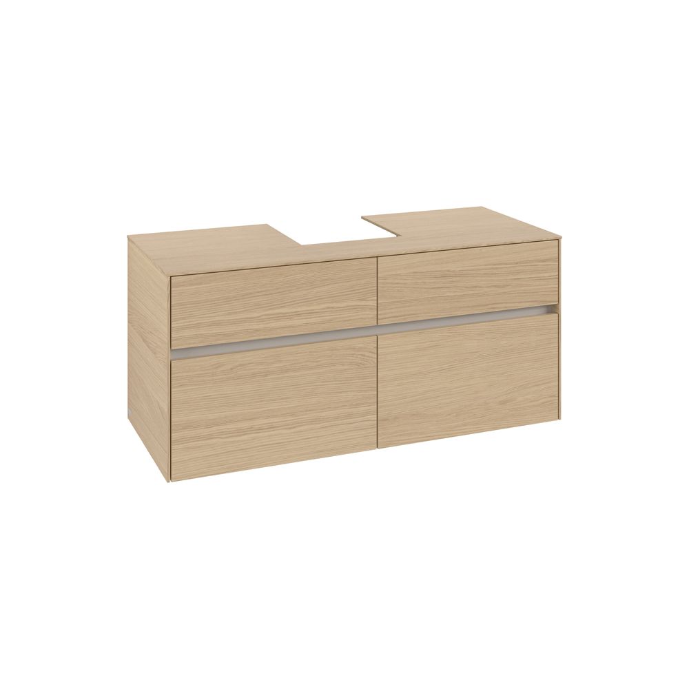 Villeroy & Boch Waschtischunterschrank Collaro C09700 1200x548x500mm Nordic Oak... VILLEROY-C09700VJ 4065467212447 (Abb. 1)