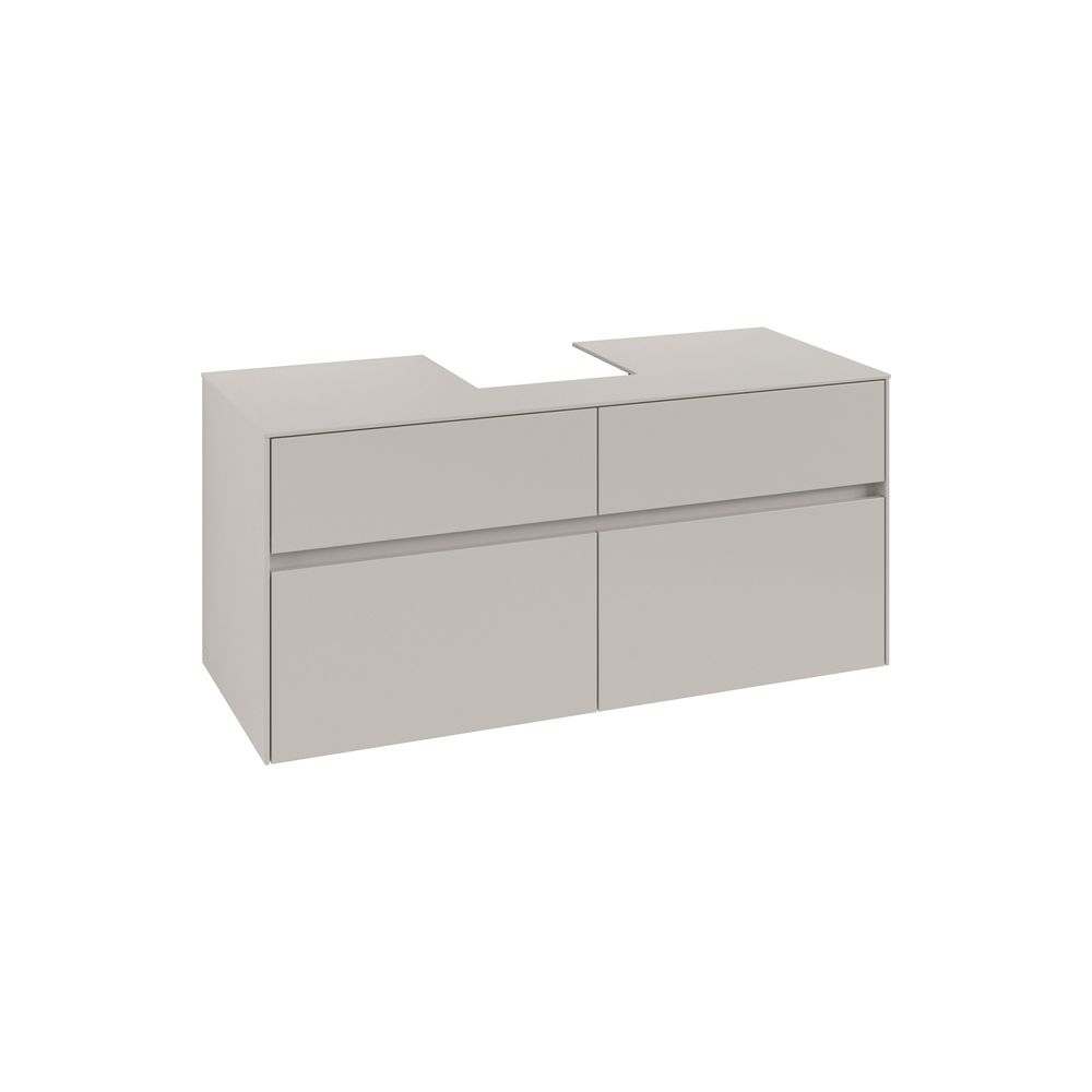 Villeroy & Boch Waschtischunterschrank Collaro C09700 1200x548x500mm Soft Grey... VILLEROY-C09700VK 4065467212454 (Abb. 1)