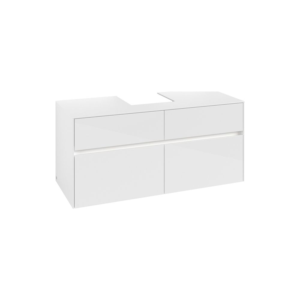 Villeroy & Boch Waschtischunterschrank Collaro C097B0 1200x548x500mm mit Beleuchtung... VILLEROY-C097B0DH 4065467217305 (Abb. 1)