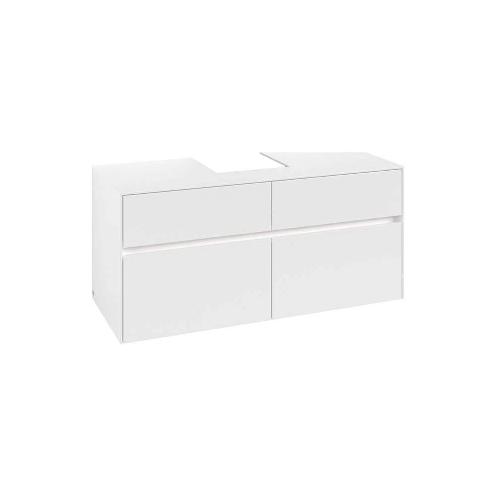 Villeroy & Boch Waschtischunterschrank Collaro C097B0 1200x548x500mm mit Beleuchtung... VILLEROY-C097B0MS 4065467217336 (Abb. 1)