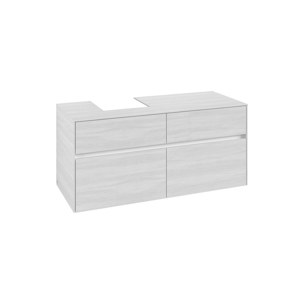 Villeroy & Boch Waschtischunterschrank Collaro C09800 1200x548x500mm White Wood... VILLEROY-C09800E8 4065467212478 (Abb. 1)