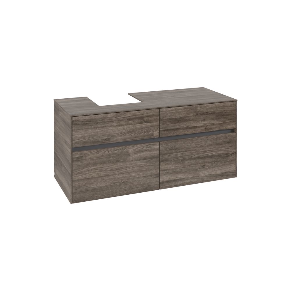 Villeroy & Boch Waschtischunterschrank Collaro C09800 1200x548x500mm Stone Oak... VILLEROY-C09800RK 4065467212522 (Abb. 1)