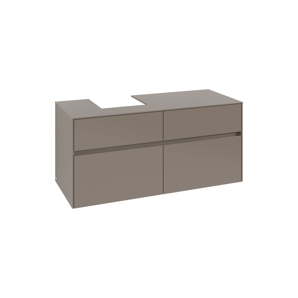 Villeroy & Boch Waschtischunterschrank Collaro C09800 1200x548x500mm Truffle Grey... VILLEROY-C09800VG 4065467212539 (Abb. 1)