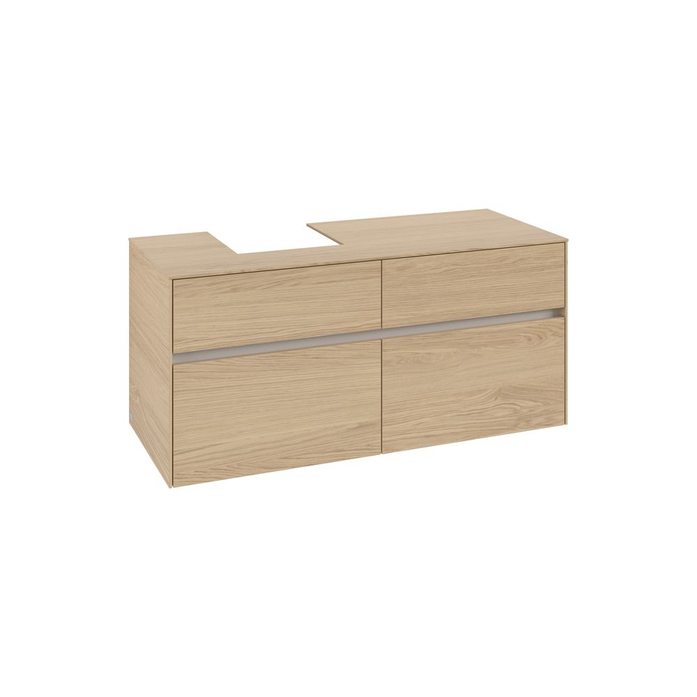 Villeroy & Boch Waschtischunterschrank Collaro C09800 1200x548x500mm Nordic Oak... VILLEROY-C09800VJ 4065467212553 (Abb. 1)