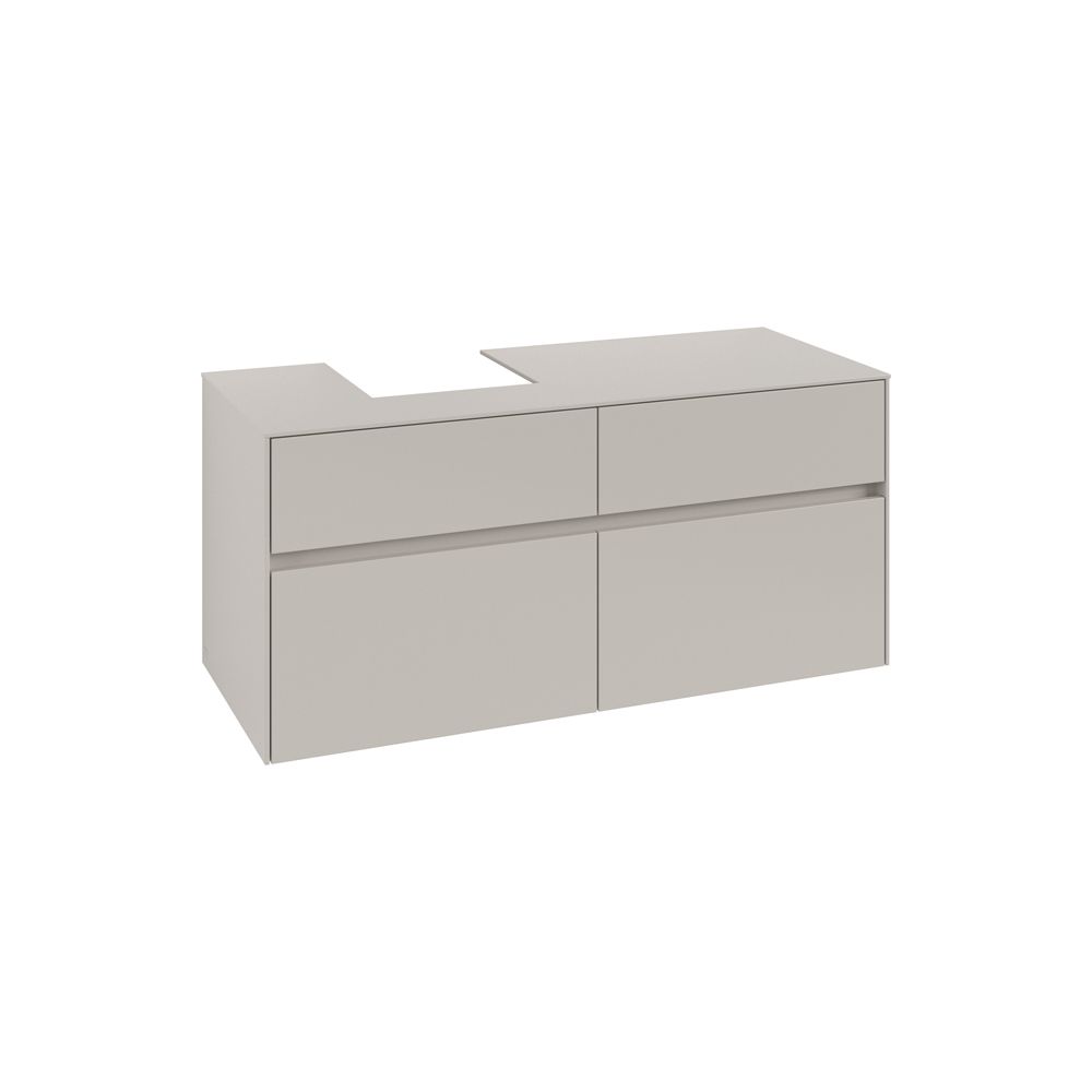 Villeroy & Boch Waschtischunterschrank Collaro C09800 1200x548x500mm Soft Grey... VILLEROY-C09800VK 4065467212560 (Abb. 1)