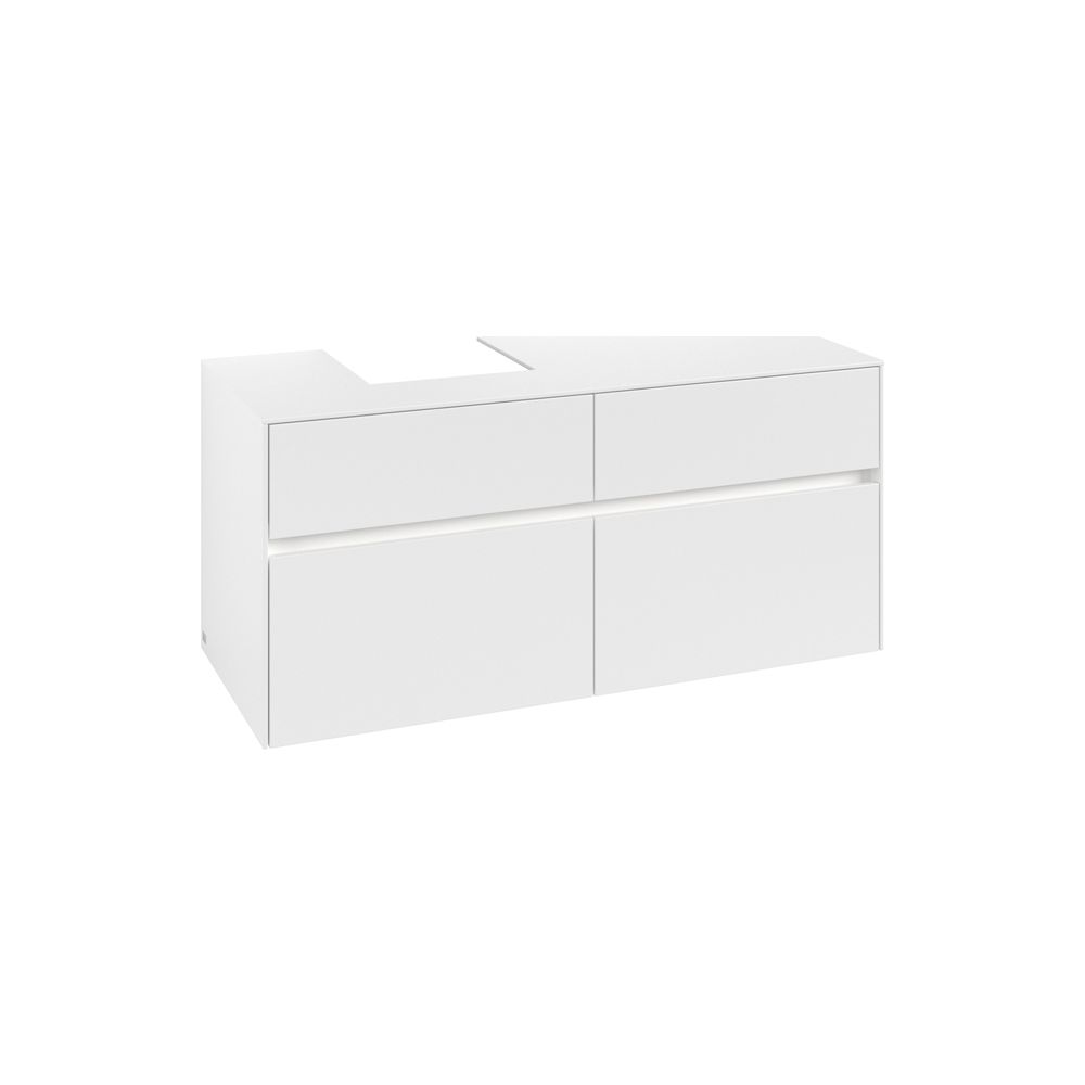 Villeroy & Boch Waschtischunterschrank Collaro C098B0 1200x548x500mm mit Beleuchtung... VILLEROY-C098B0MS 4065467217442 (Abb. 1)