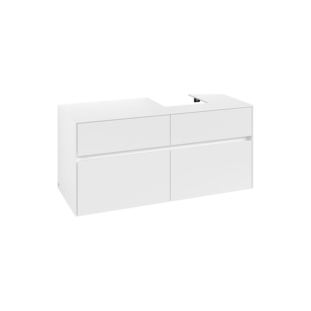 Villeroy & Boch Waschtischunterschrank Collaro C09900 1200x548x500mm White Matt... VILLEROY-C09900MS 4065467212607 (Abb. 1)