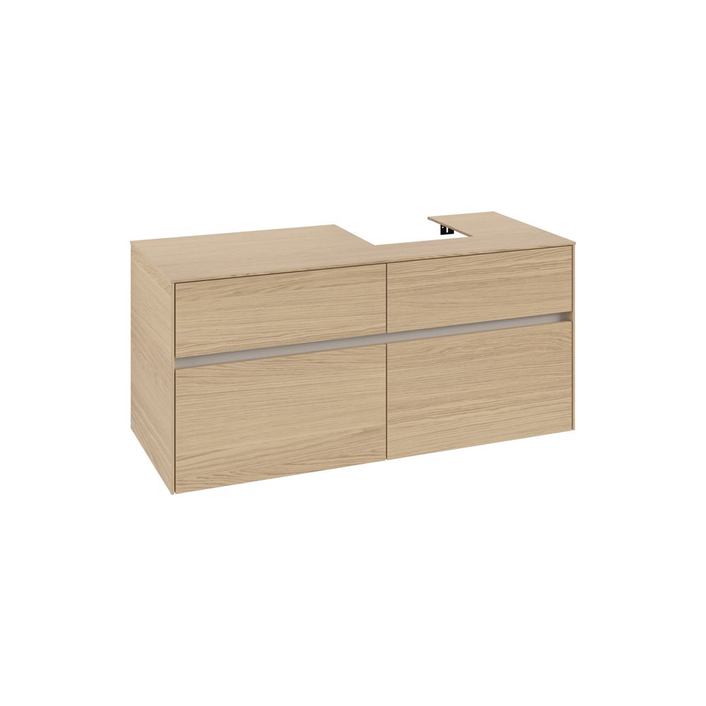 Villeroy & Boch Waschtischunterschrank Collaro C09900 1200x548x500mm Nordic Oak... VILLEROY-C09900VJ 4065467212669 (Abb. 1)