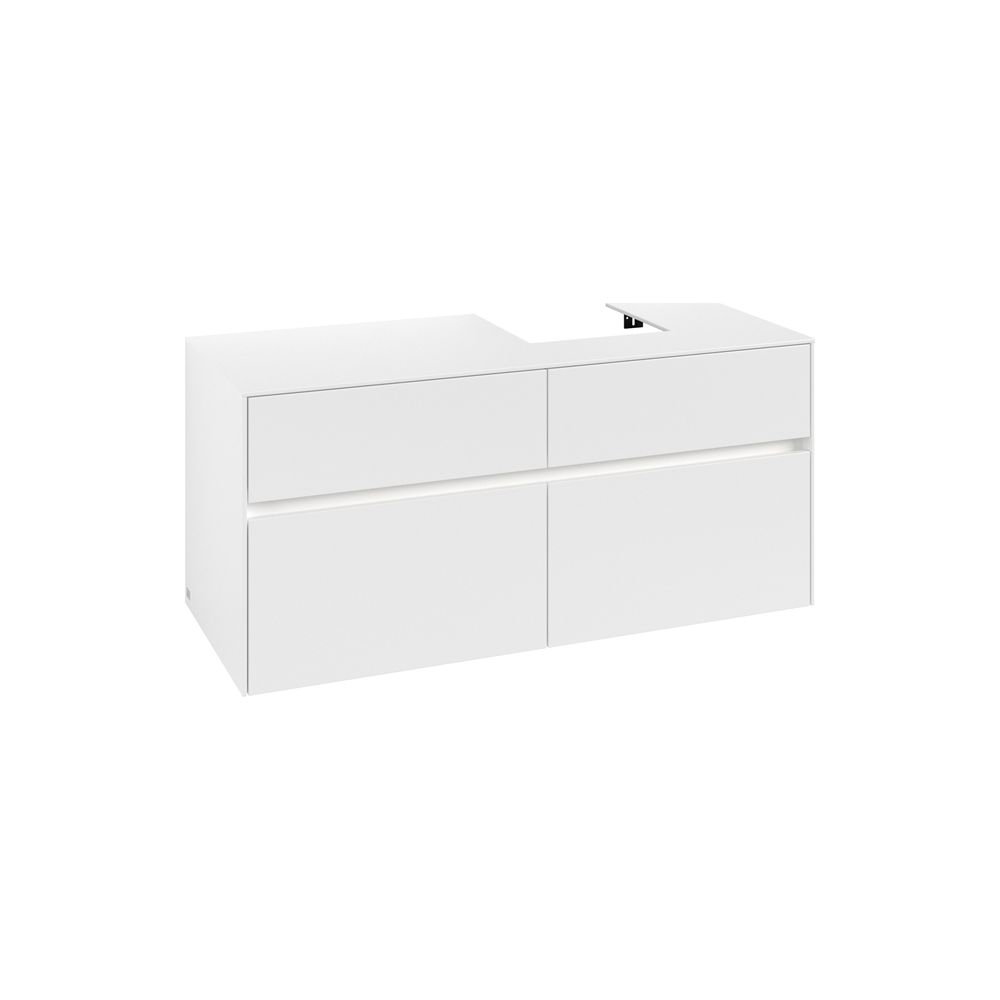 Villeroy & Boch Waschtischunterschrank Collaro C099B0 1200x548x500mm mit Beleuchtung... VILLEROY-C099B0MS 4065467217558 (Abb. 1)