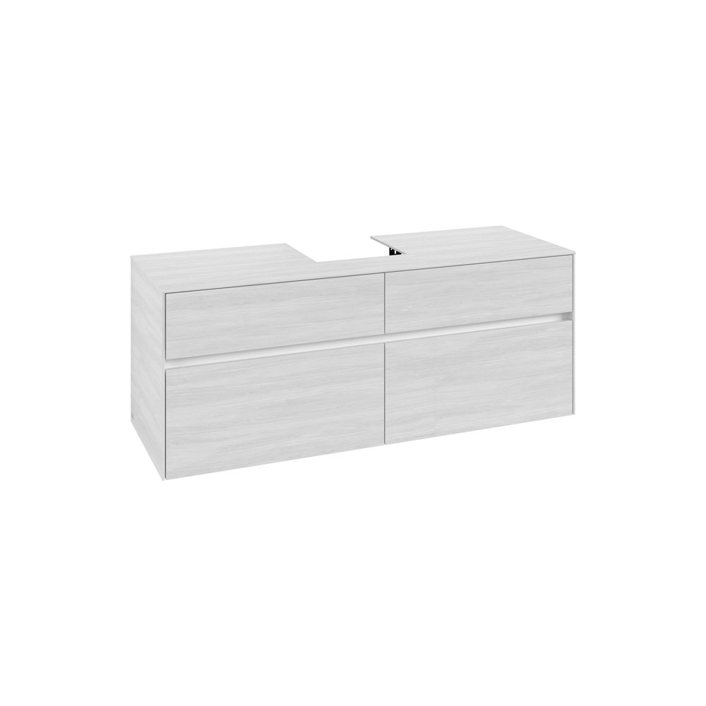 Villeroy & Boch Waschtischunterschrank Collaro C10000 1400x548x500mm White Wood... VILLEROY-C10000E8 4065467212690 (Abb. 1)