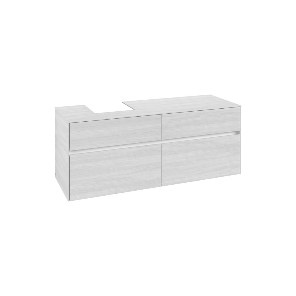 Villeroy & Boch Waschtischunterschrank Collaro C10100 1400x548x500mm White Wood... VILLEROY-C10100E8 4065467212805 (Abb. 1)