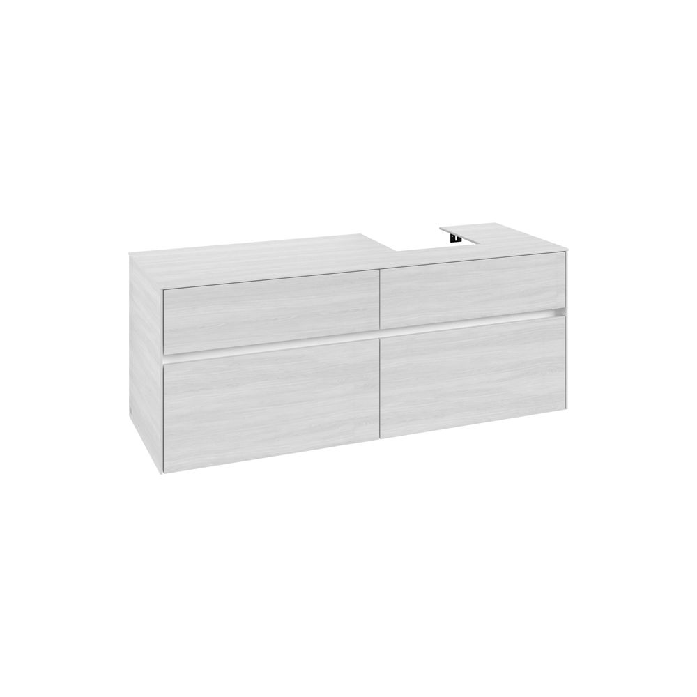 Villeroy & Boch Waschtischunterschrank Collaro C10200 1400x548x500mm White Wood... VILLEROY-C10200E8 4065467212911 (Abb. 1)