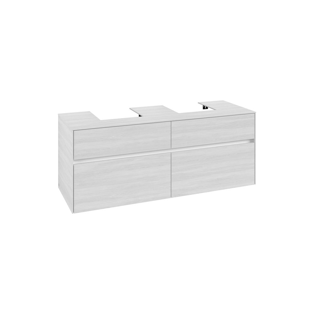 Villeroy & Boch Waschtischunterschrank Collaro C10300 1400x548x500mm White Wood... VILLEROY-C10300E8 4065467213024 (Abb. 1)