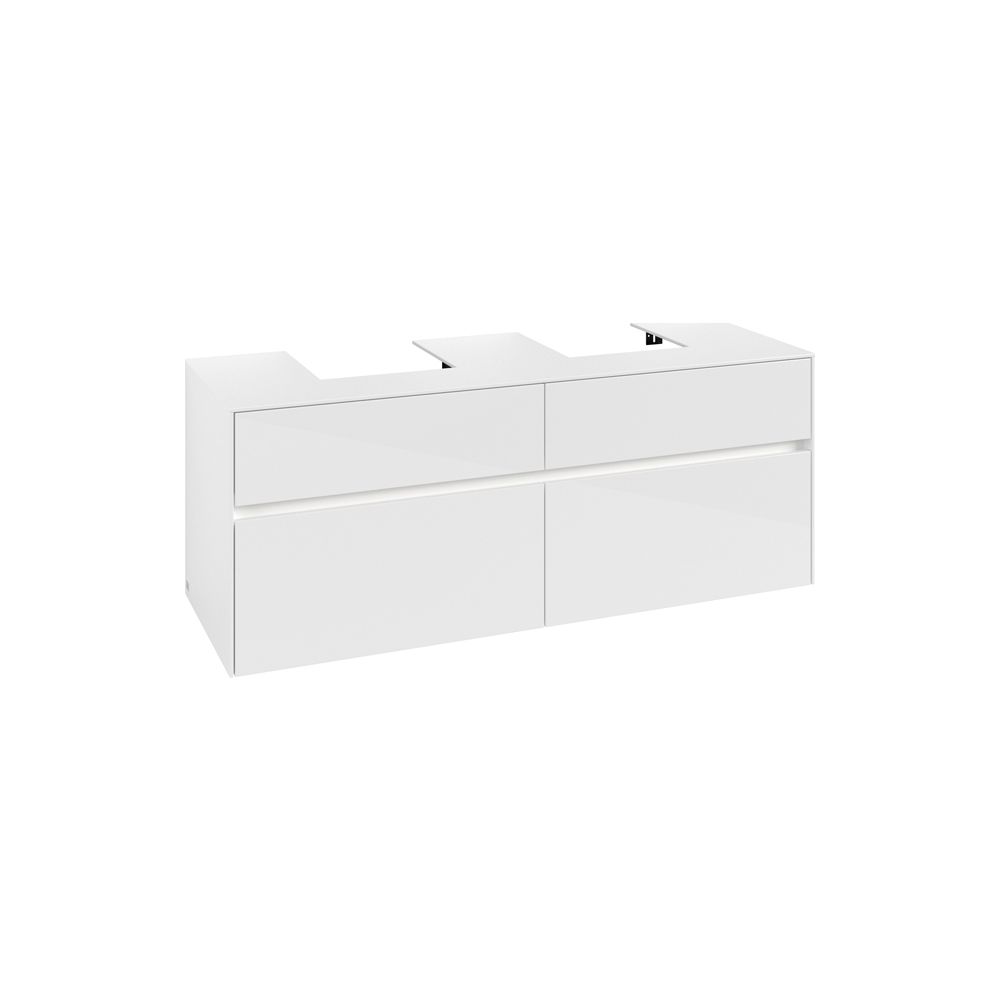 Villeroy & Boch Waschtischunterschrank Collaro C103B0 1400x548x500mm mit Beleuchtung... VILLEROY-C103B0DH 4065467217961 (Abb. 1)