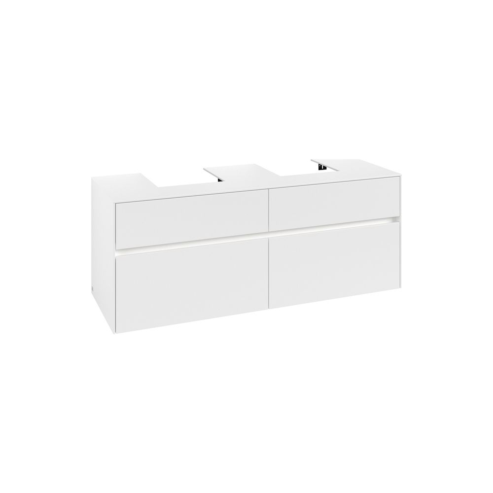 Villeroy & Boch Waschtischunterschrank Collaro C103B0 1400x548x500mm mit Beleuchtung... VILLEROY-C103B0MS 4065467217992 (Abb. 1)