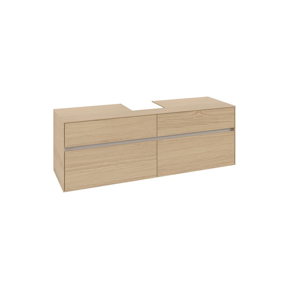 Villeroy & Boch Waschtischunterschrank Collaro C10400 1600x548x500mm Nordic Oak... VILLEROY-C10400VJ 4065467213215 (Abb. 1)