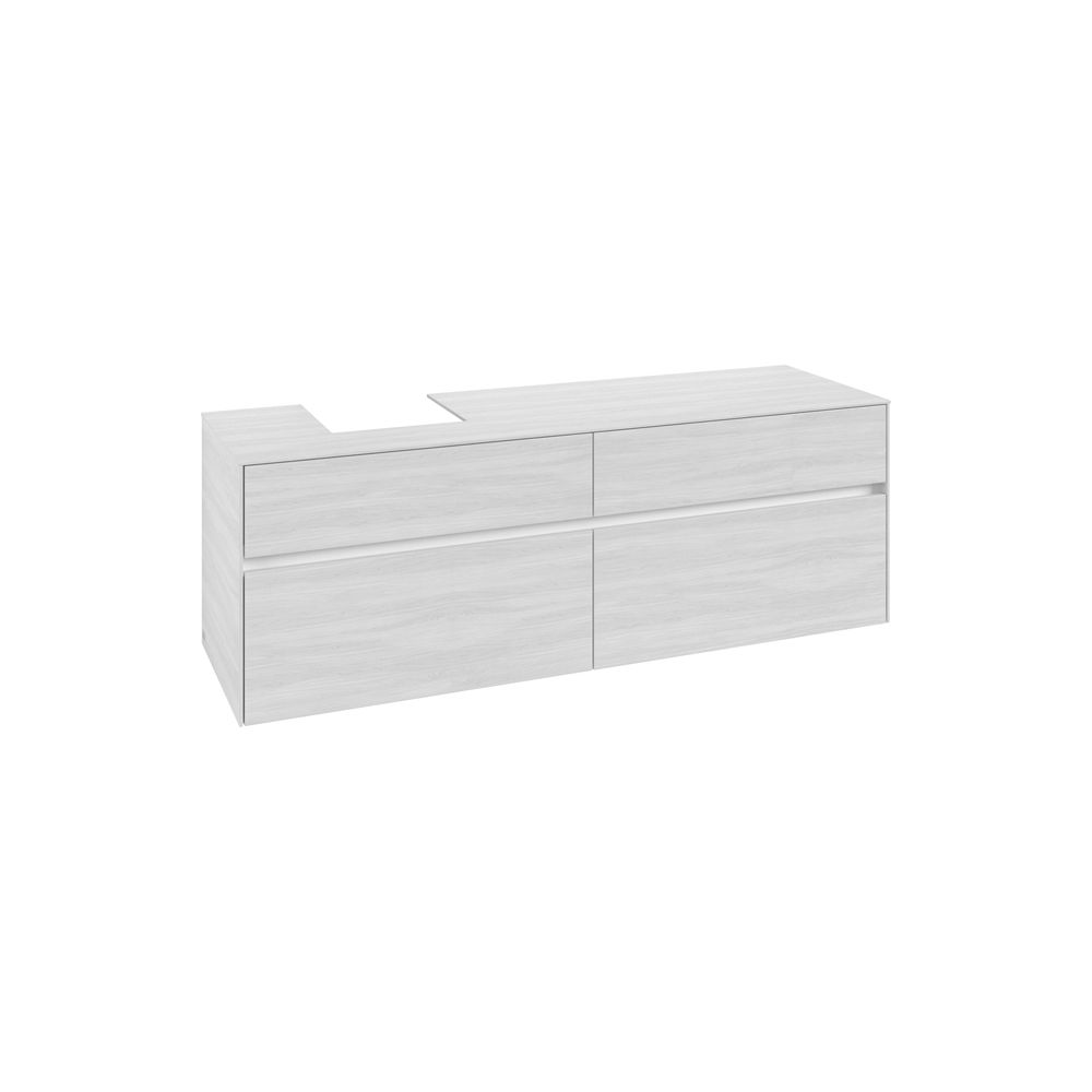 Villeroy & Boch Waschtischunterschrank Collaro C10500 1600x548x500mm White Wood... VILLEROY-C10500E8 4065467213246 (Abb. 1)