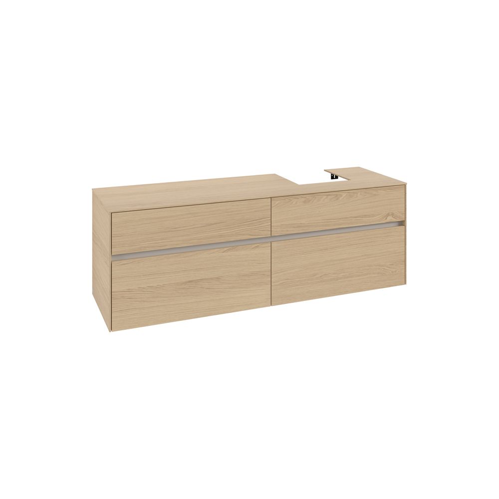 Villeroy & Boch Waschtischunterschrank Collaro C10600 1600x548x500mm Nordic Oak... VILLEROY-C10600VJ 4065467213437 (Abb. 1)