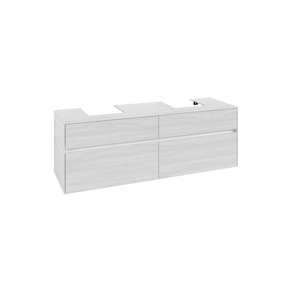 Villeroy & Boch Waschtischunterschrank Collaro C10700 1600x548x500mm White Wood... VILLEROY-C10700E8 4065467213468 (Abb. 1)