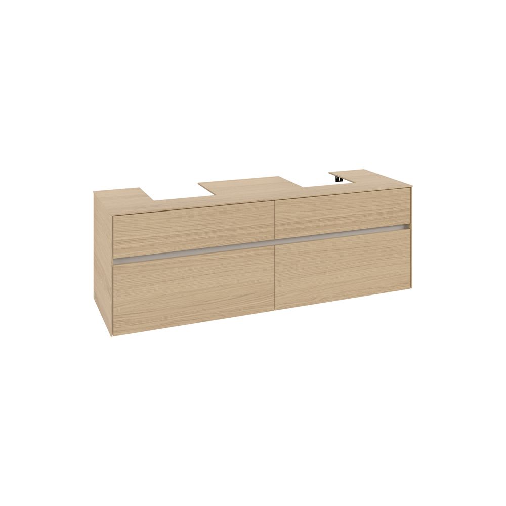 Villeroy & Boch Waschtischunterschrank Collaro C10700 1600x548x500mm Nordic Oak... VILLEROY-C10700VJ 4065467213543 (Abb. 1)