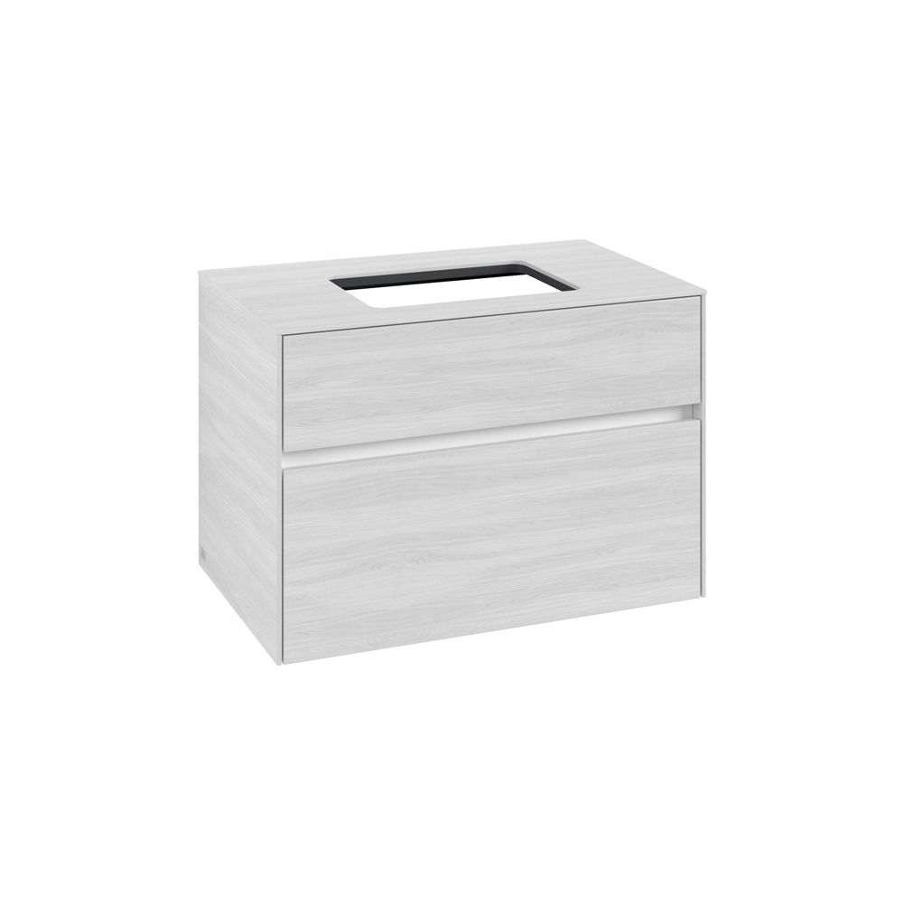 Villeroy & Boch Waschtischunterschrank Collaro C10800 800x548x500mm White Wood... VILLEROY-C10800E8 4065467215110 (Abb. 1)