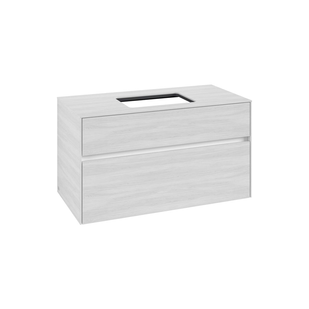 Villeroy & Boch Waschtischunterschrank Collaro C10900 1000x548x500mm White Wood... VILLEROY-C10900E8 4065467215226 (Abb. 1)