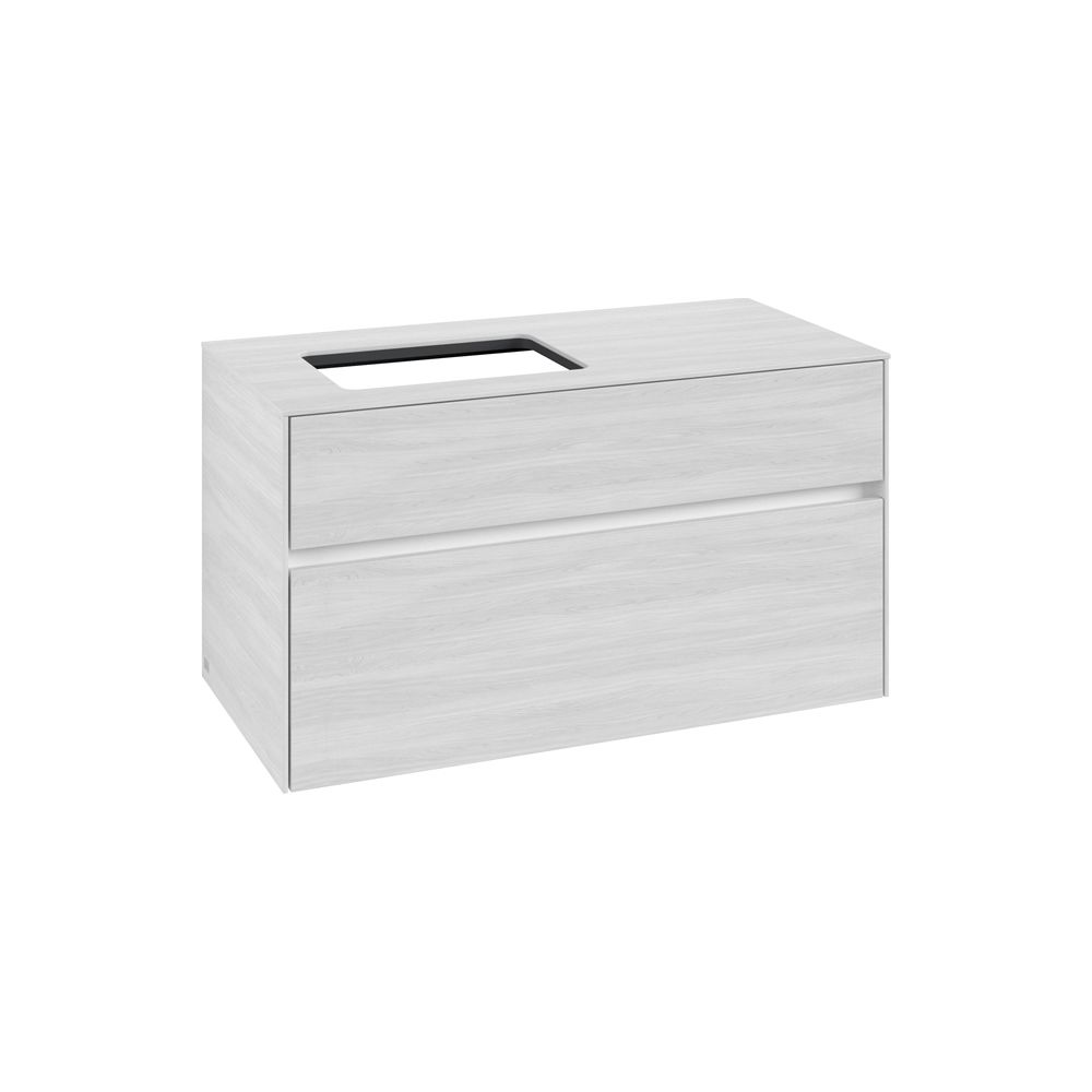 Villeroy & Boch Waschtischunterschrank Collaro C11000 1000x548x500mm White Wood... VILLEROY-C11000E8 4065467215332 (Abb. 1)