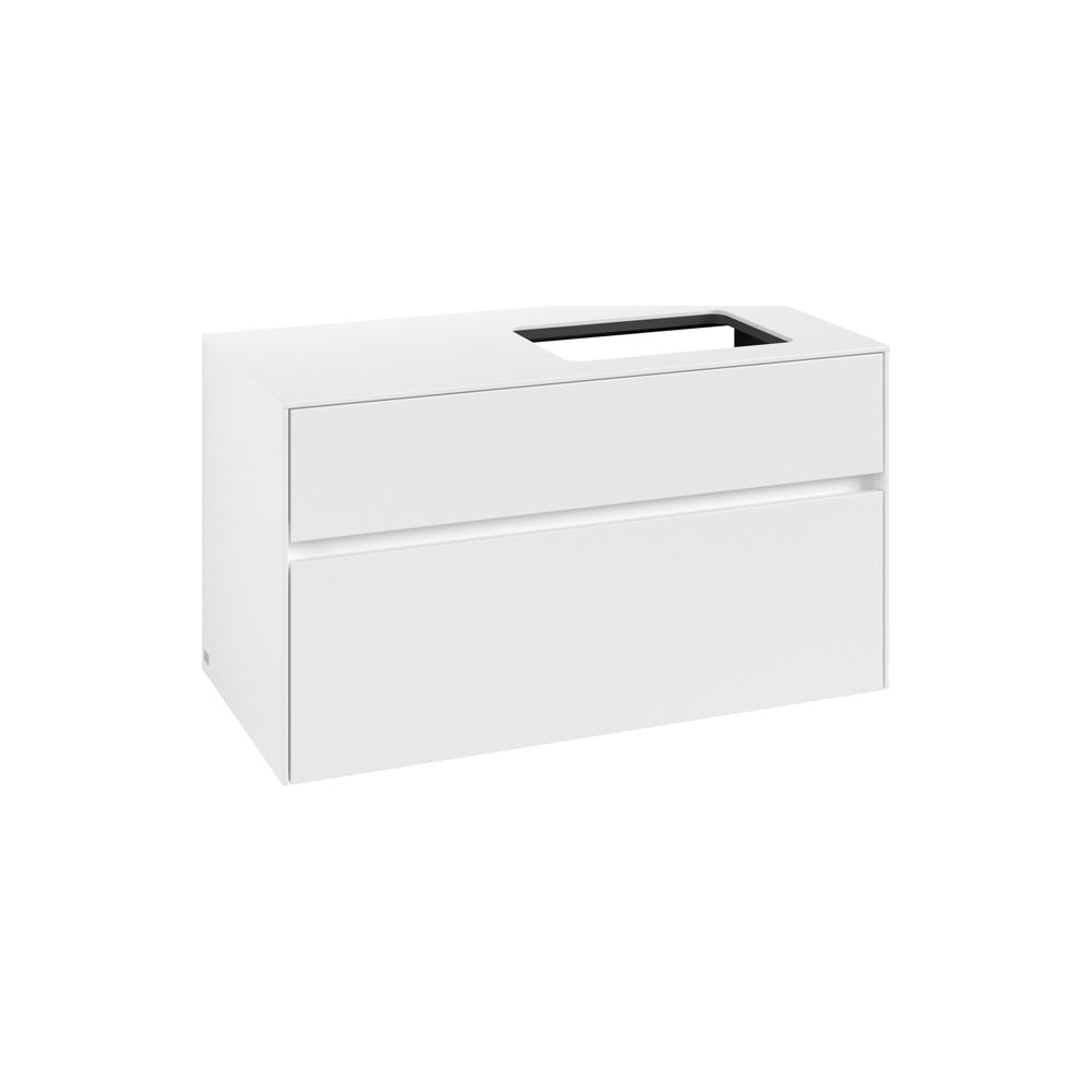 Villeroy & Boch Waschtischunterschrank Collaro C11100 1000x548x500mm White Matt... VILLEROY-C11100MS 4065467215462 (Abb. 1)