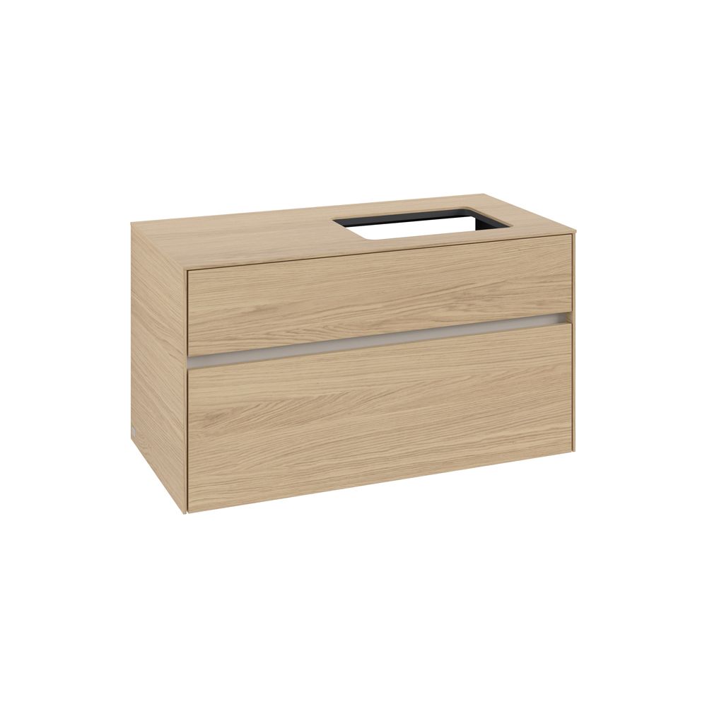 Villeroy & Boch Waschtischunterschrank Collaro C11100 1000x548x500mm Nordic Oak... VILLEROY-C11100VJ 4065467215523 (Abb. 1)